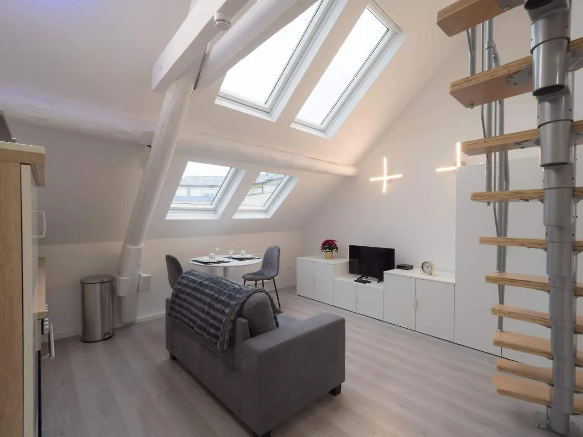 Executive- Studio-Loft Apartment Luxembourg City Center 0*,